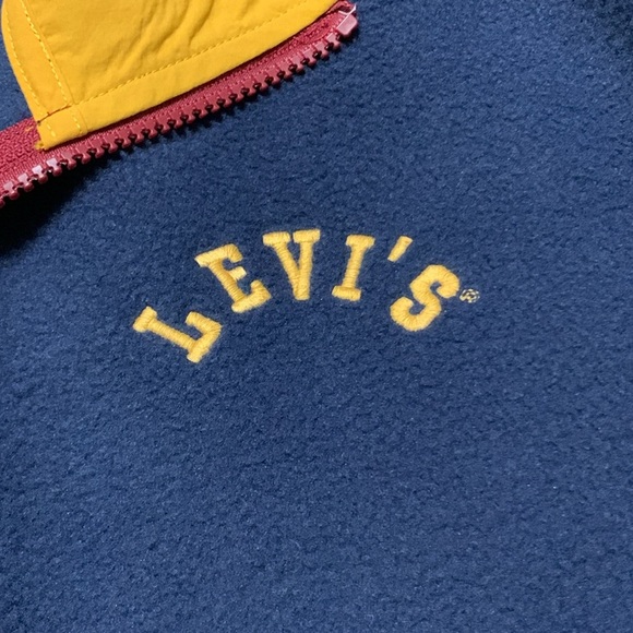 Levi’s Fleece Pull Over M - Picture 6 of 12